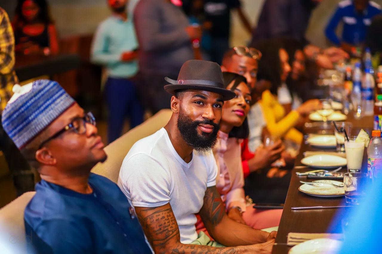 Lipton Ice Tea Presents Prize to BBNaija Season 4 RunnerUp Mike... And a Surprise Gift for His Wife