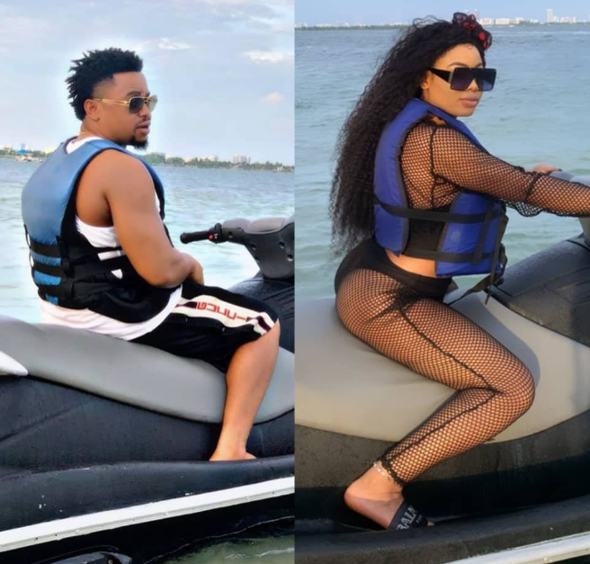Nina complains about her inability to drive her new boyfriend
