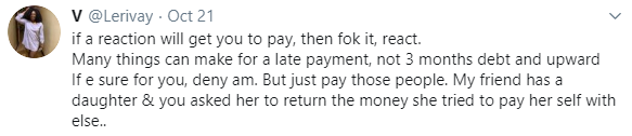 Toke Makinwa vows to give N500k to anyone who can reveal user of a Twitter account who accused her of owing her staff