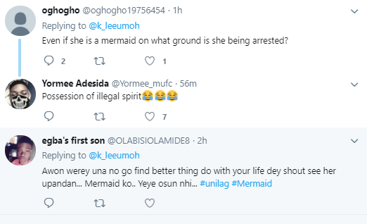 Eyewitness explains why Unilag student was arrested and rumoured to be a mermaid