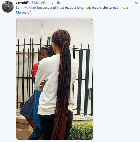 Eyewitness explains why Unilag student was arrested and rumoured to be a mermaid