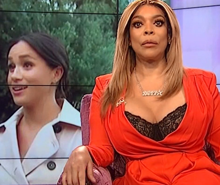 "Nobody feels sorry for you" - Wendy Williams accuses Meghan Markle of "trying to garner sympathy" and narrates how Meghan once asked to work for her (video)