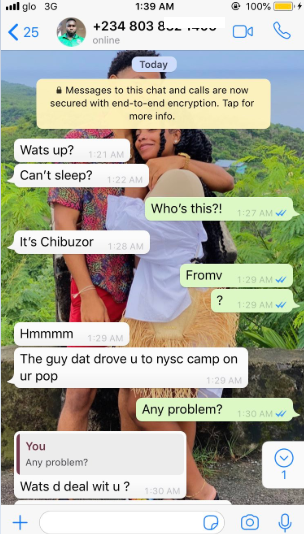Twitter user shares screenshots of intimate messages an e-cab driver sent her after her ride