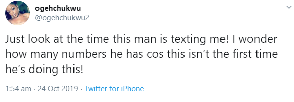 Twitter user shares screenshots of intimate messages an e-cab driver sent her after her ride