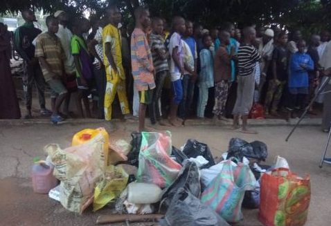 108 people rescued from illegal rehabilitation center in Ilorin