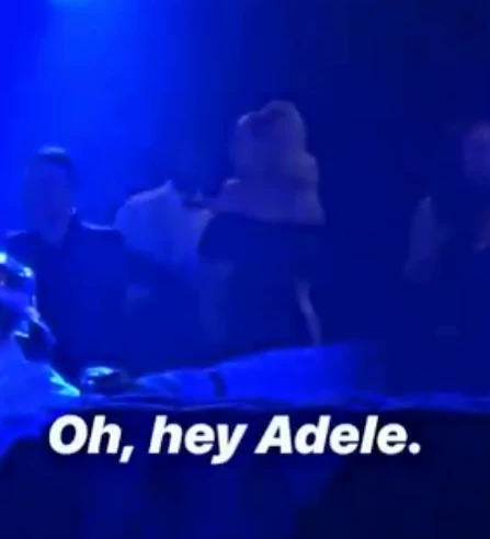 Singer Adele shows off incredible weight loss at Drake