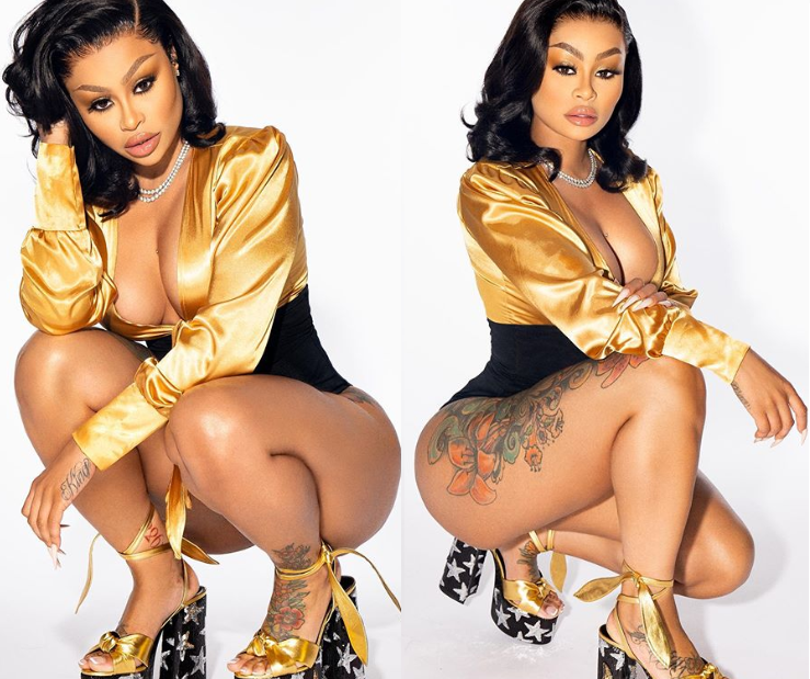 Blac Chyna puts her curves on display in new sexy photos