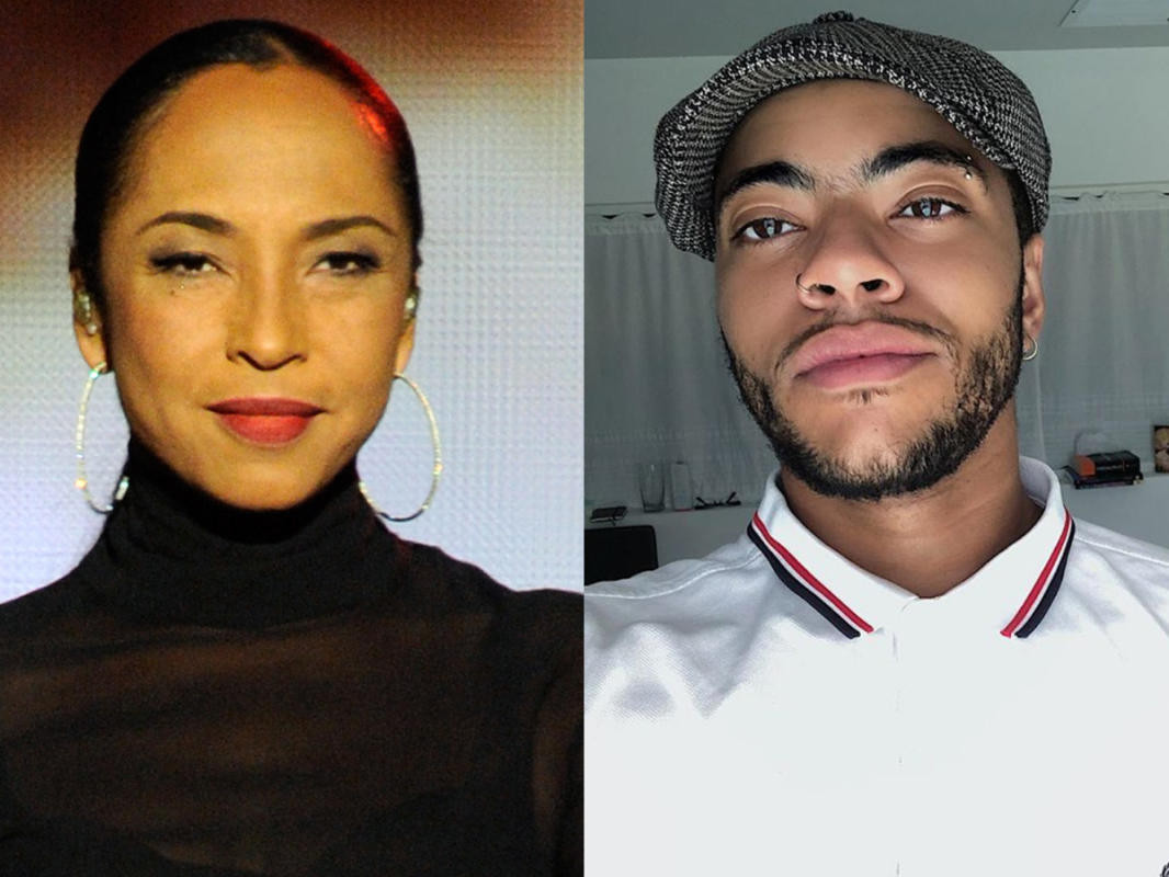 Singer Sade Adu