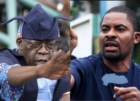 Photos: Deji Adeyanju submits petition to EFCC to investigate Asiwaju?Tinubu?s bullion vans