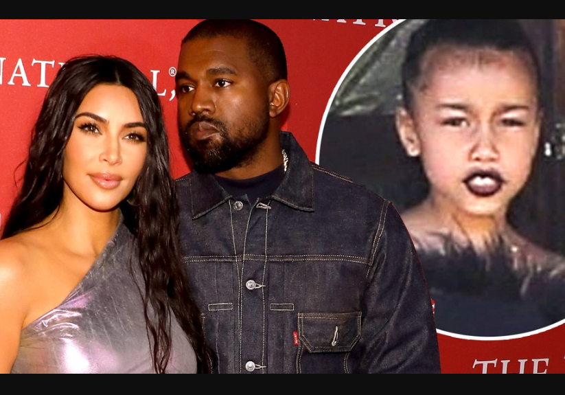 Kanye West bans his daughter North from wearing make-up and crop tops