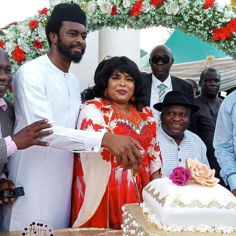 Photos from ex-first lady, Patience Jonathan