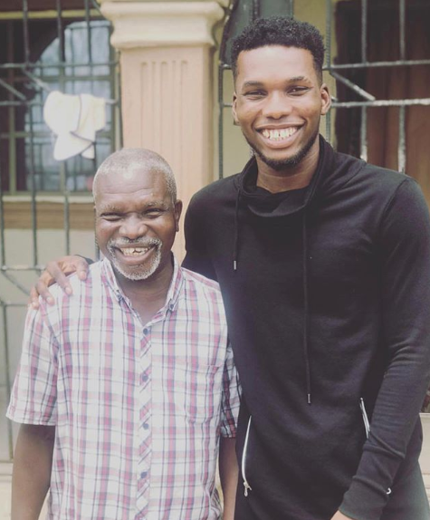Victor AD loses his father