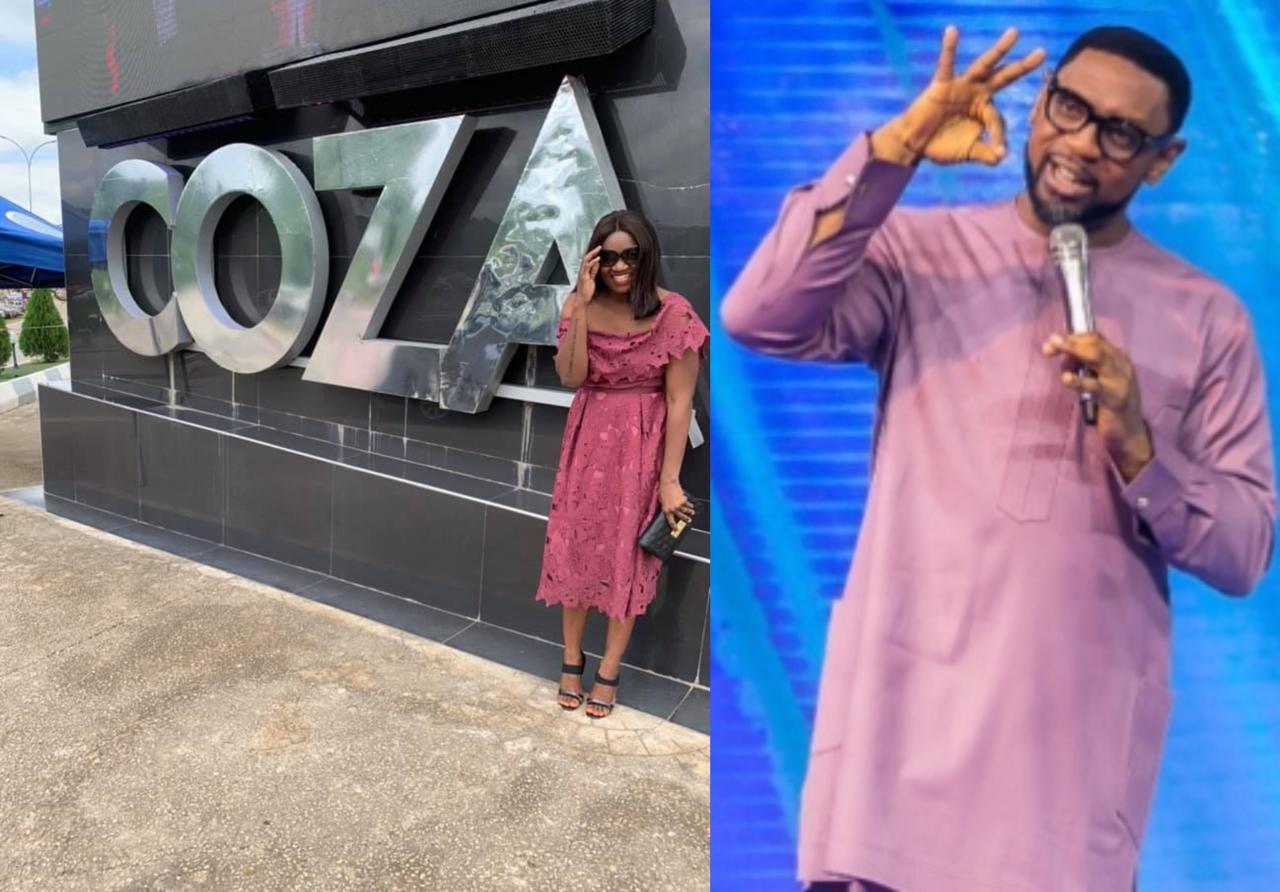 Ese Walter who first accused Pastor Fatoyinbo of sexual abuse reveals she recently attended COZA in disguise. Shares her reason