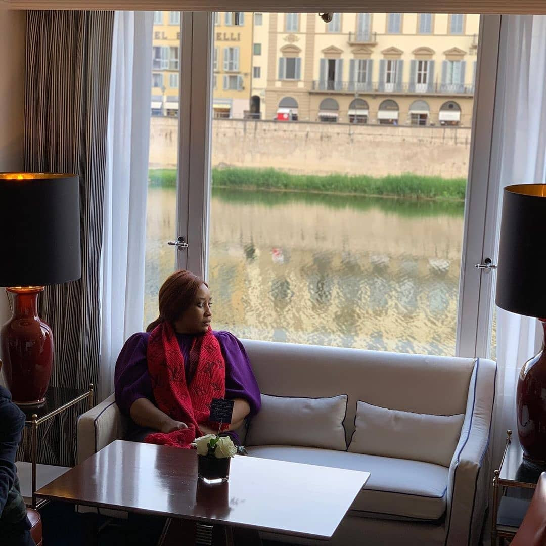 Biodun Fatoyinbo shares new photos from his vacation with his family in Italy