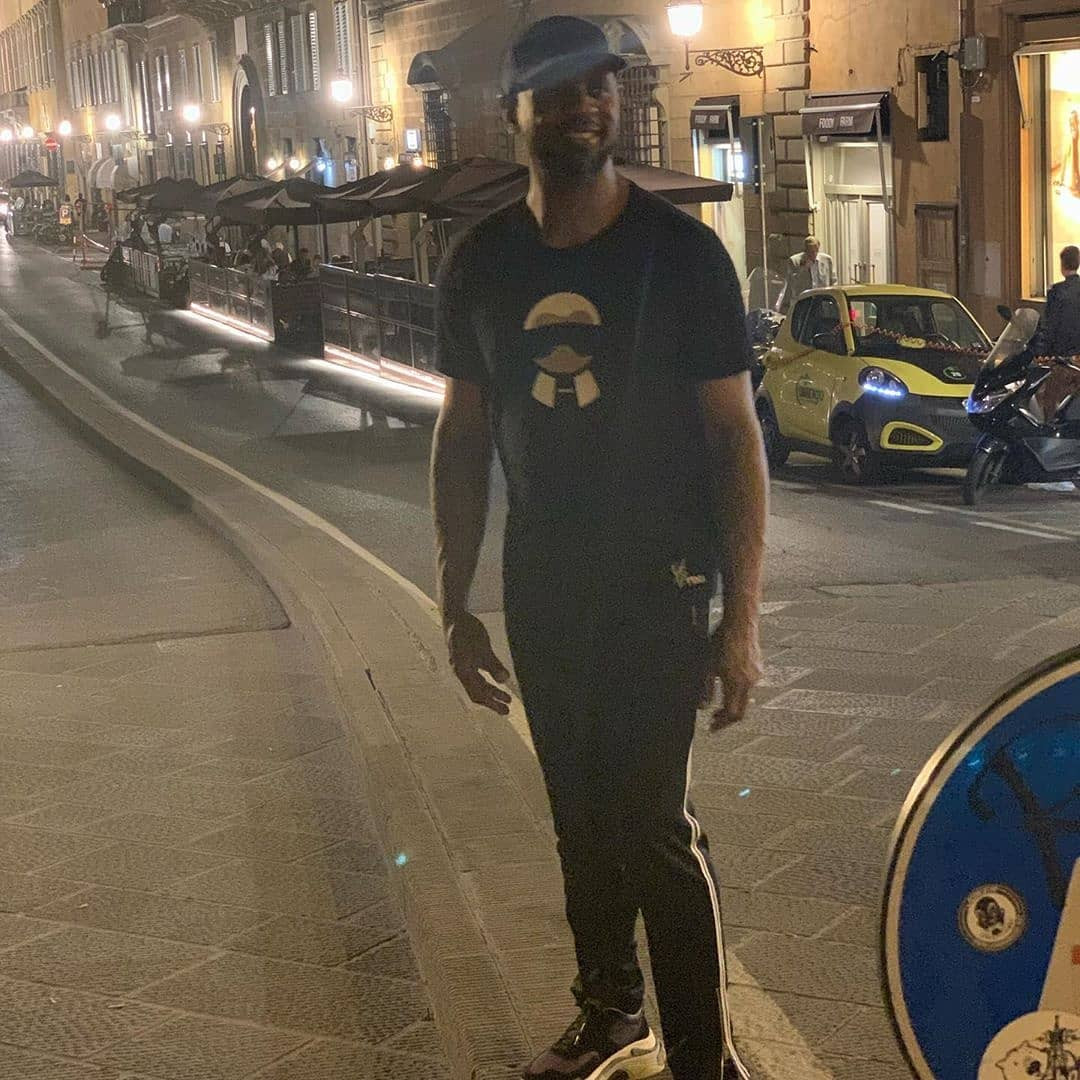 Biodun Fatoyinbo shares new photos from his vacation with his family in Italy