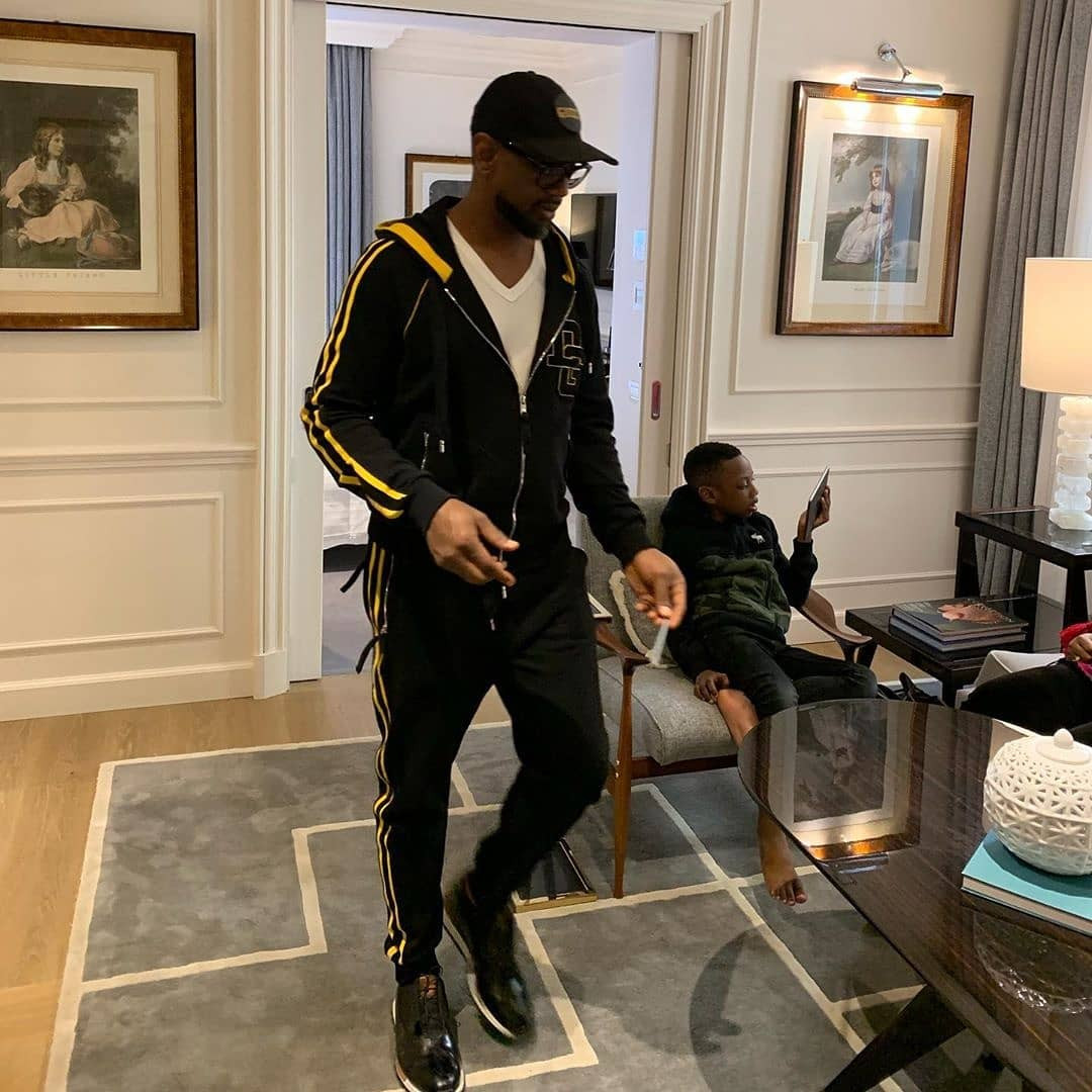 Biodun Fatoyinbo shares new photos from his vacation with his family in Italy