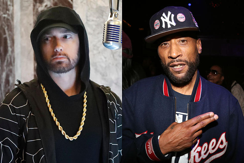 Eminem disses podcaster Lord Jamar on stage for criticizing his music ( Watch Video)