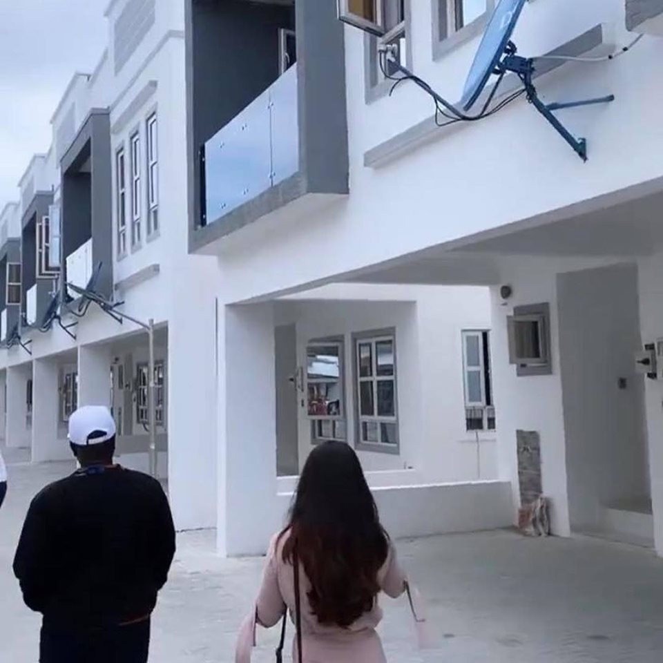 BBNaija winner, Mercy bought the 4-bedroom duplex (see photos of her new house)