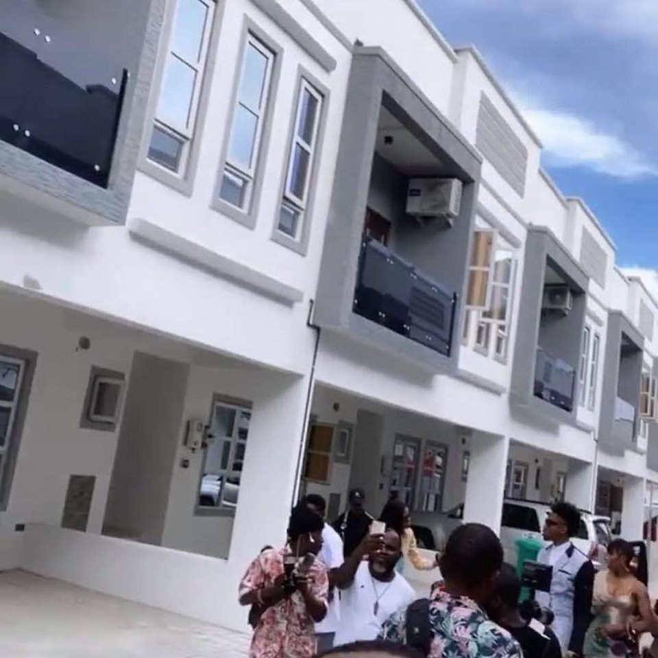 BBNaija winner, Mercy bought the 4-bedroom duplex (see photos of her new house)