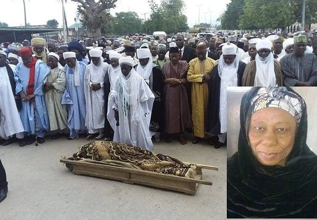 Remains of Abukakar Tafawa-Balewa
