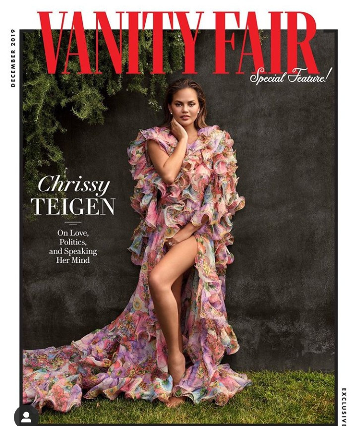 John Legend, Chrissy Teigen and their kids cover Vanity Fair