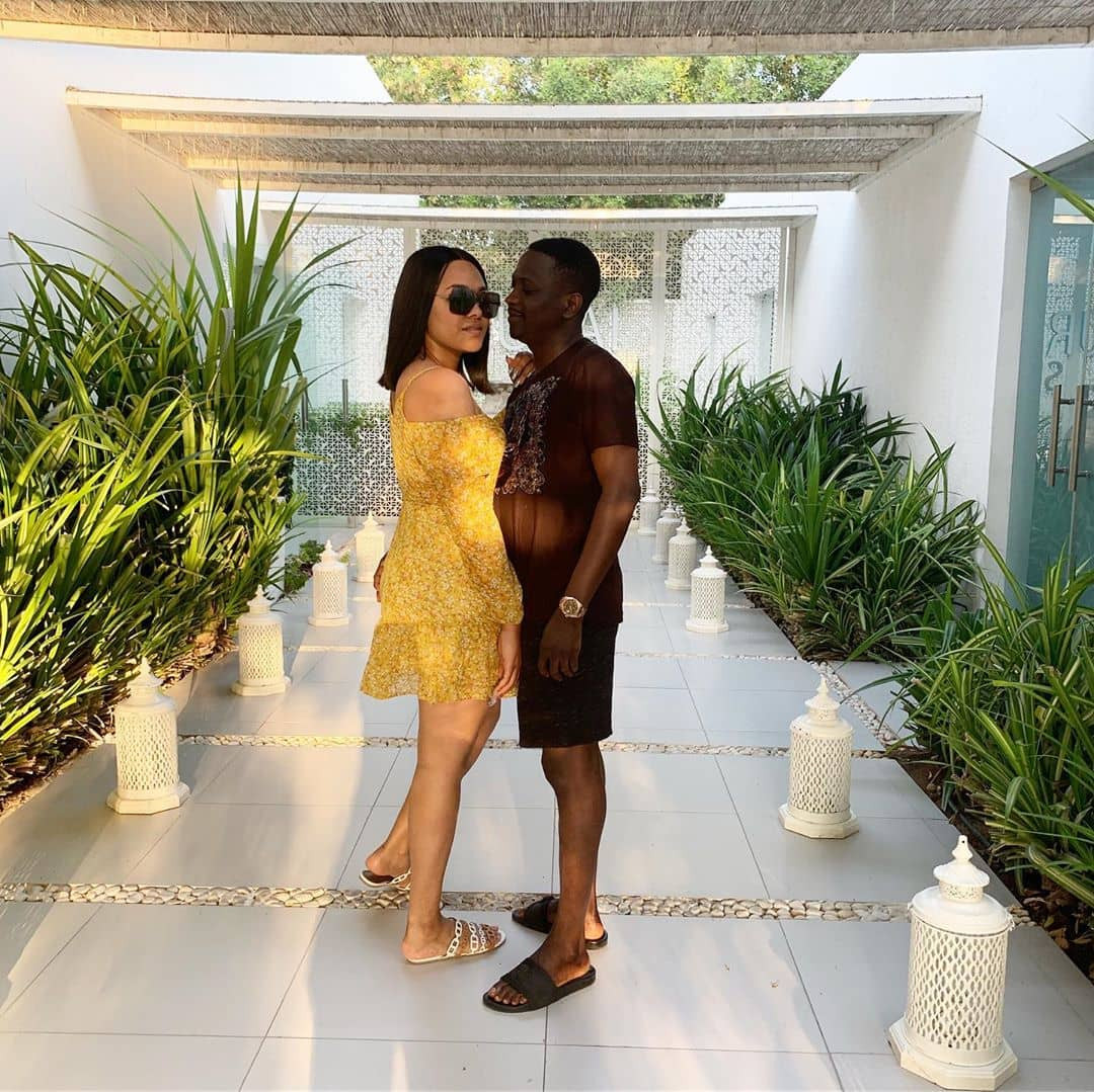 Tania Omotayo shares photos and videos from her husband