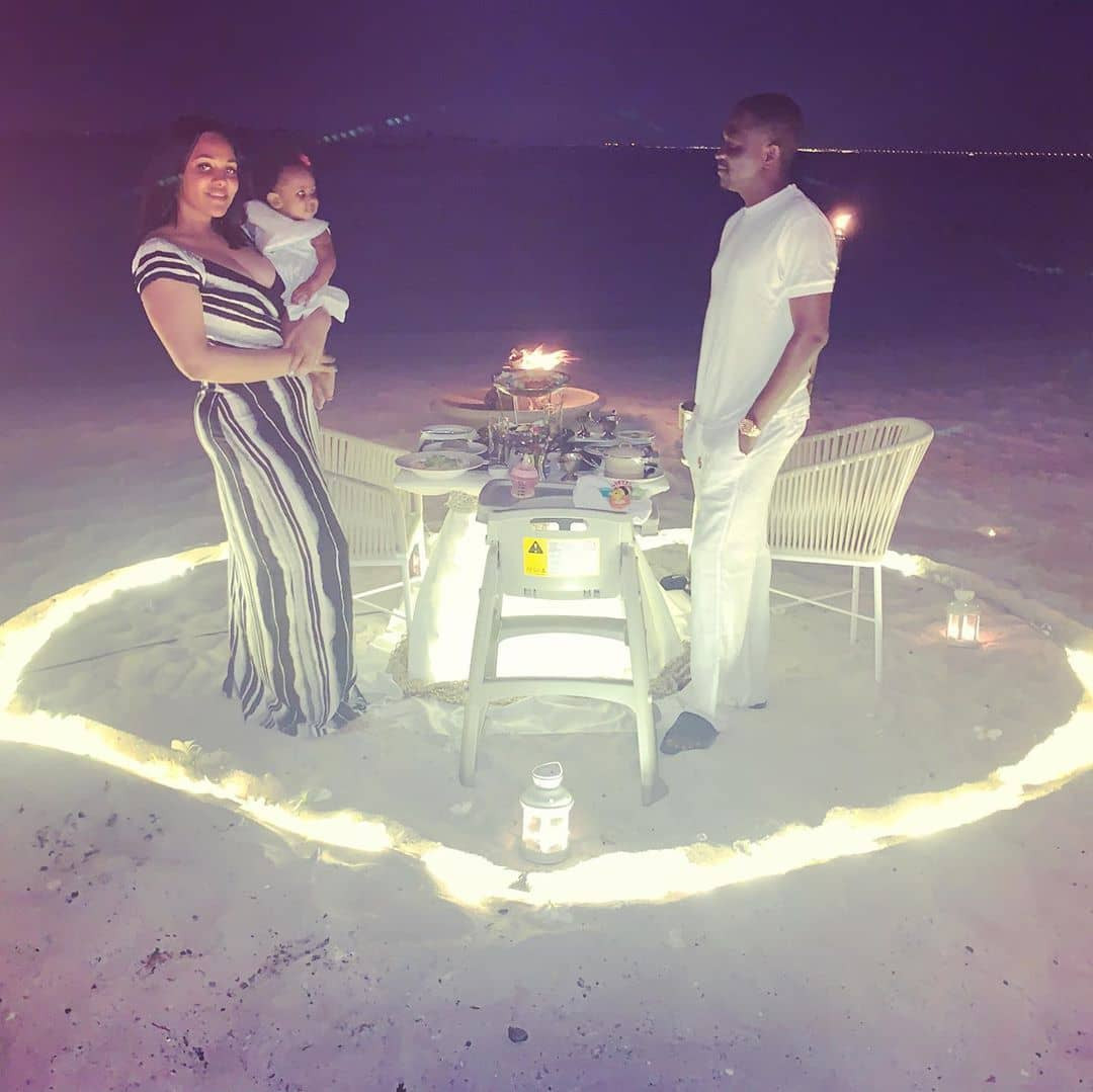 Tania Omotayo shares photos and videos from her husband