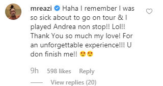 Temi Otedola surprises Mr Eazi with tickets to Andrea Bocelli concert after he made her watch his video on their second date 