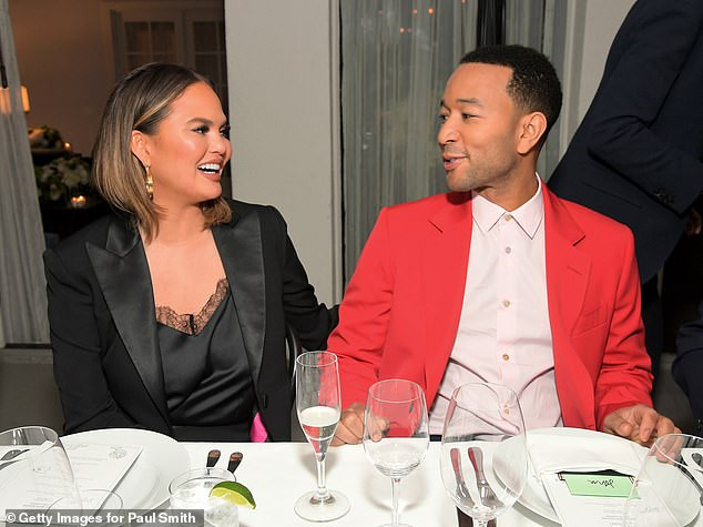John Legend and Chrissy Teigen endorse Elizabeth Warren for presidency and insist there