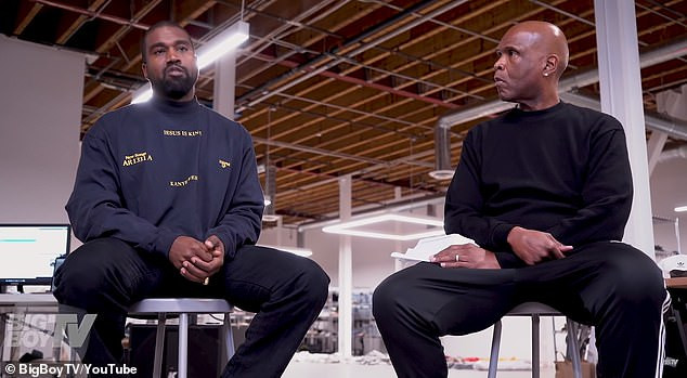 Kanye West says Democrats brainwash black people and encourage abortion
