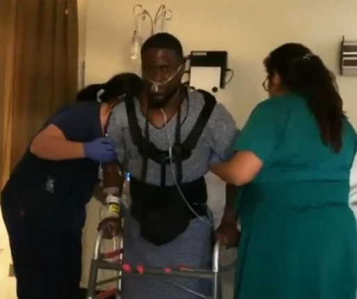 Kevin Hart breaks silence following car crash, says it "changed my world forever" (video)