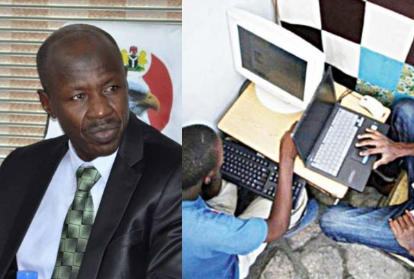Yahoo boys? mothers now forming association - EFCC Chairman Ibrahim Magu