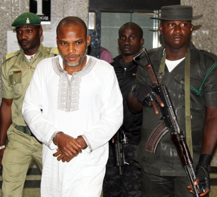 I?m ready to face trial if my safety is guaranteed - Nnamdi Kanu tells Judge