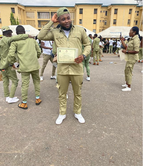 Rapper Chinko Ekun concludes his NYSC