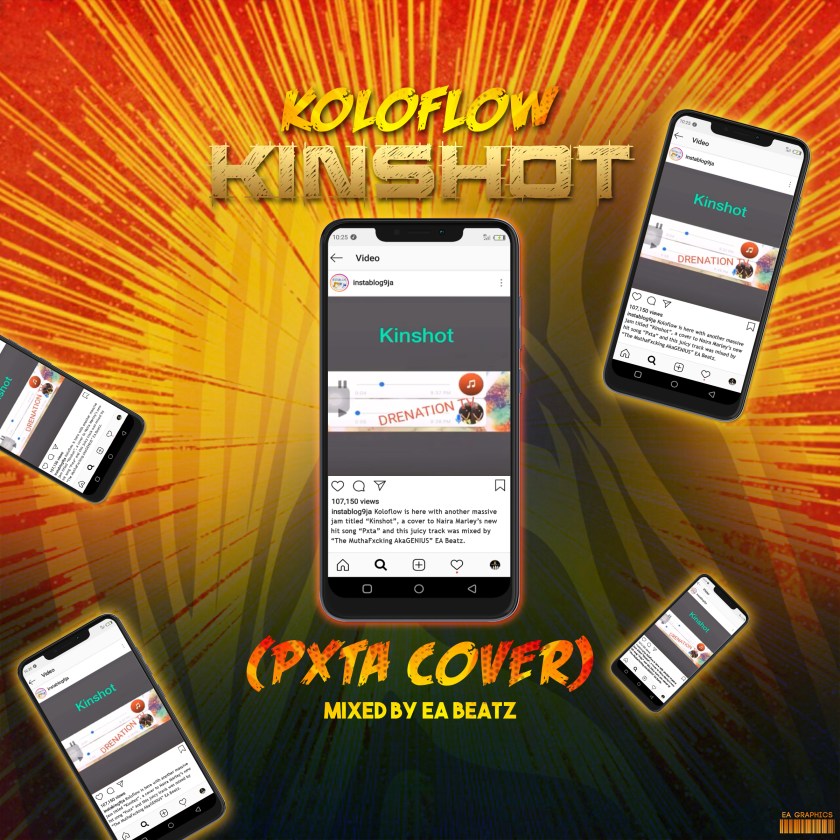 Koloflow – Kinshot (Pvta Cover)