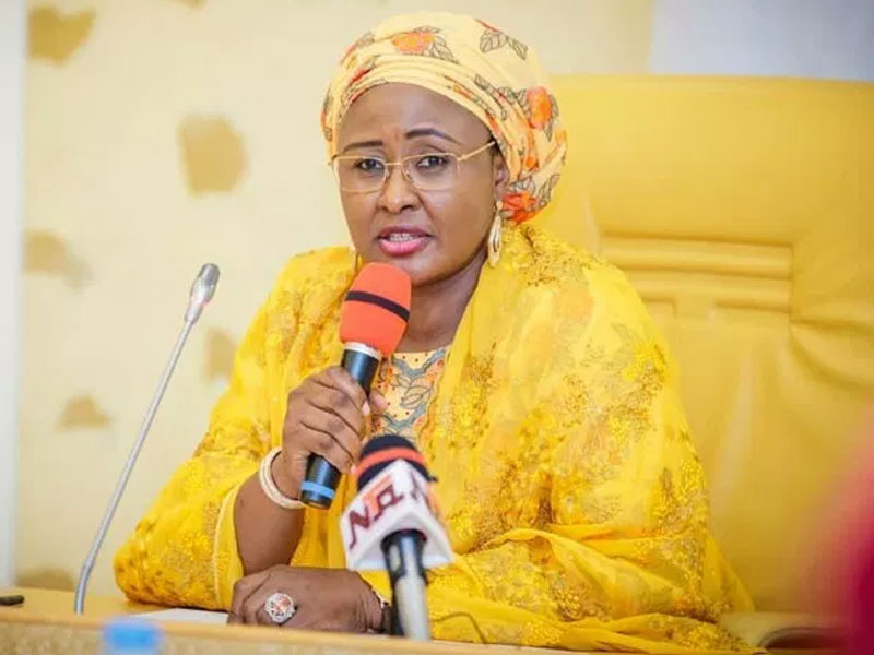 Aisha Buhari reacts to #SexForGrades documentary
