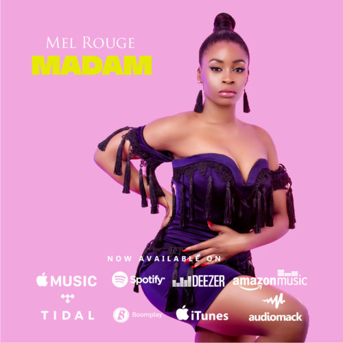 Mel Rouge – MADAM EP