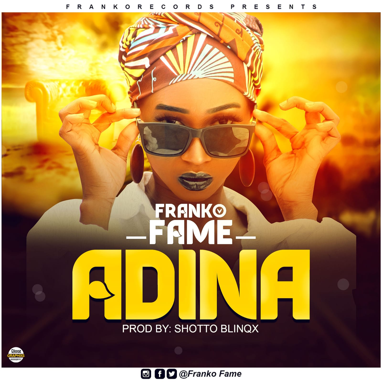 Franko Fame - Adina (prod. Shotto Blinqx)