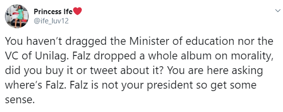 Falz is trending over #sexforgrades documentary and here is the reason 