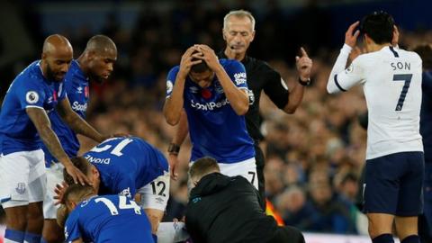 Everton v Tottenham