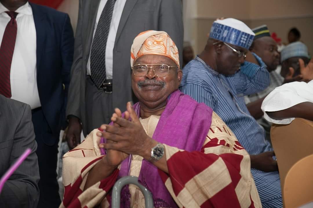 Former Information minister, Alex Akinyele, dies at 81