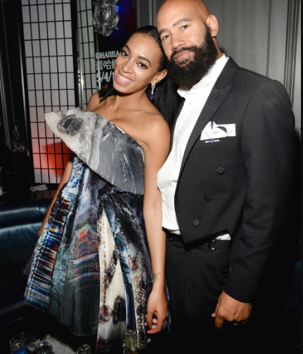 Solange announces split from her husband of five years