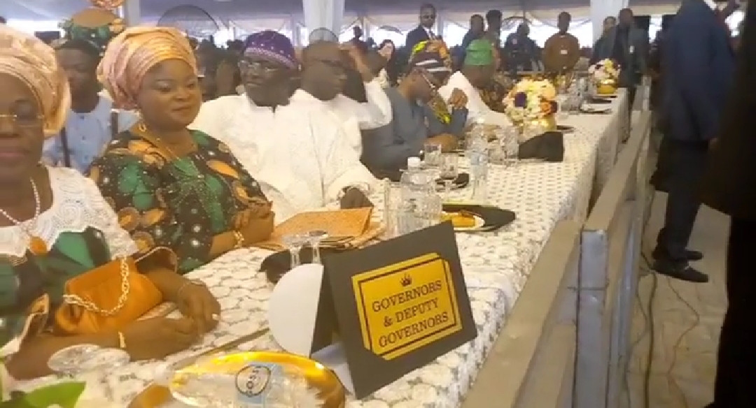 Photos: Dangote, Femi Gbajabiamila, BankyW, Ebuka, others attend funeral of OAP, Toolz Demuren