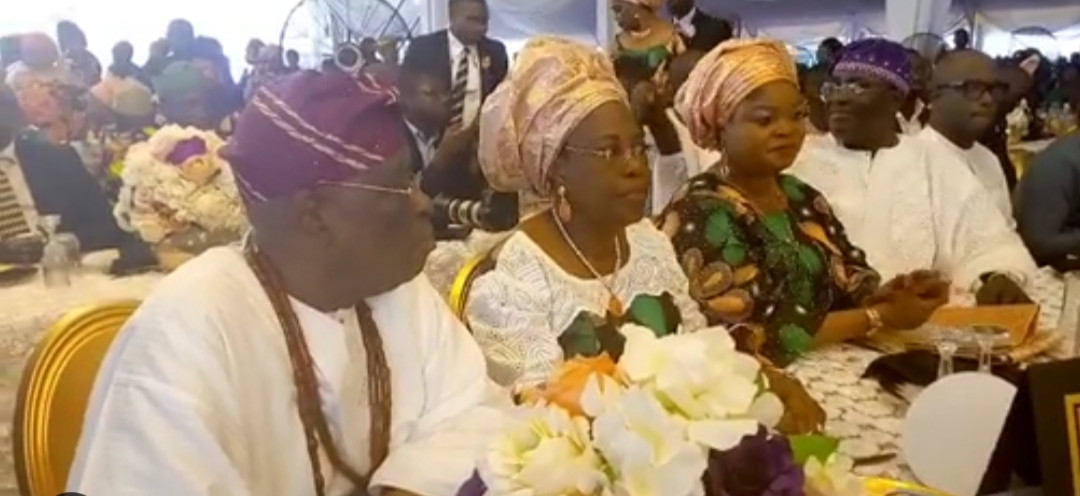 Photos: Dangote, Femi Gbajabiamila, BankyW, Ebuka, others attend funeral of OAP, Toolz Demuren