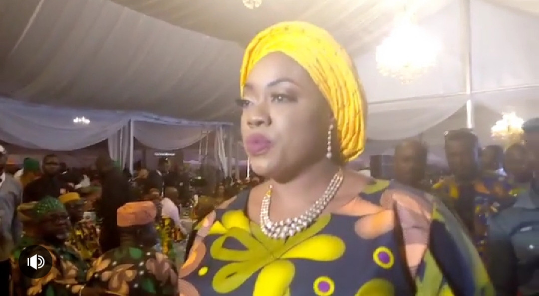 Photos: Dangote, Femi Gbajabiamila, BankyW, Ebuka, others attend funeral of OAP, Toolz Demuren