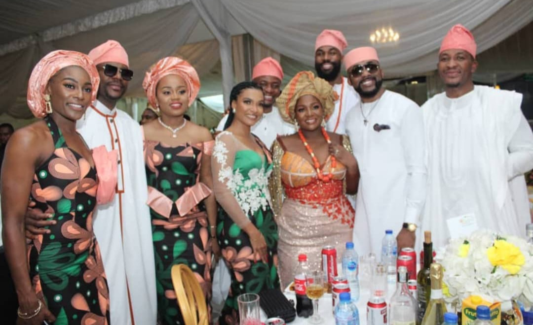 Photos: Dangote, Femi Gbajabiamila, BankyW, Ebuka, others attend funeral of OAP, Toolz Demuren