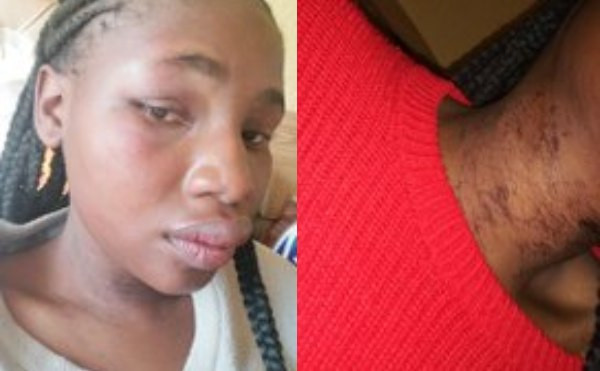 Lady calls out neighbour who she alleged raped her after asking him to walk her home