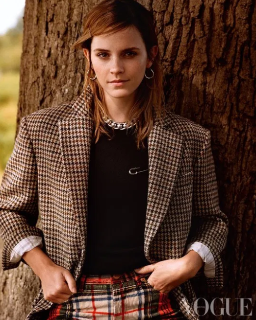 Emma Watson covers Vogue Magazine