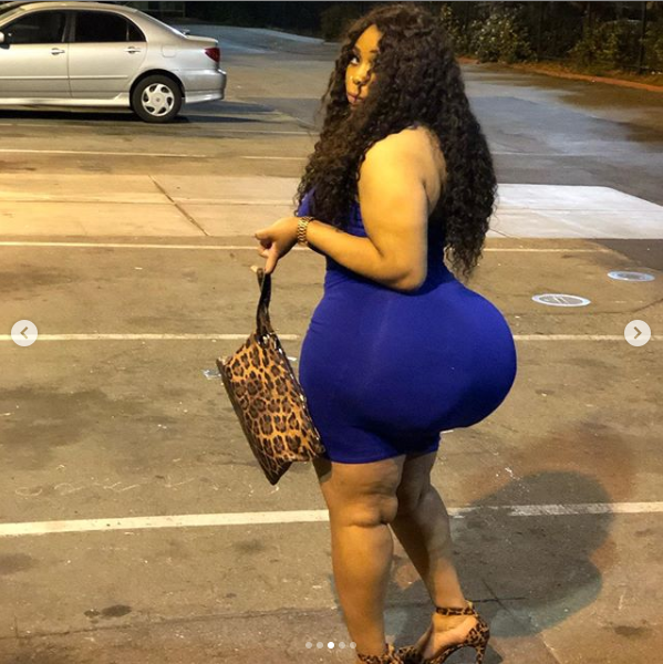 Meet Jaye Love, the Instagram model with jaw-dropping backside who claims it