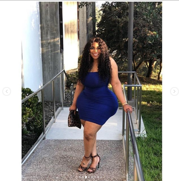 Meet Jaye Love, the Instagram model with jaw-dropping backside who claims it